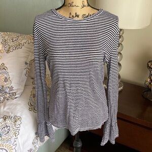 Frame Denim striped top